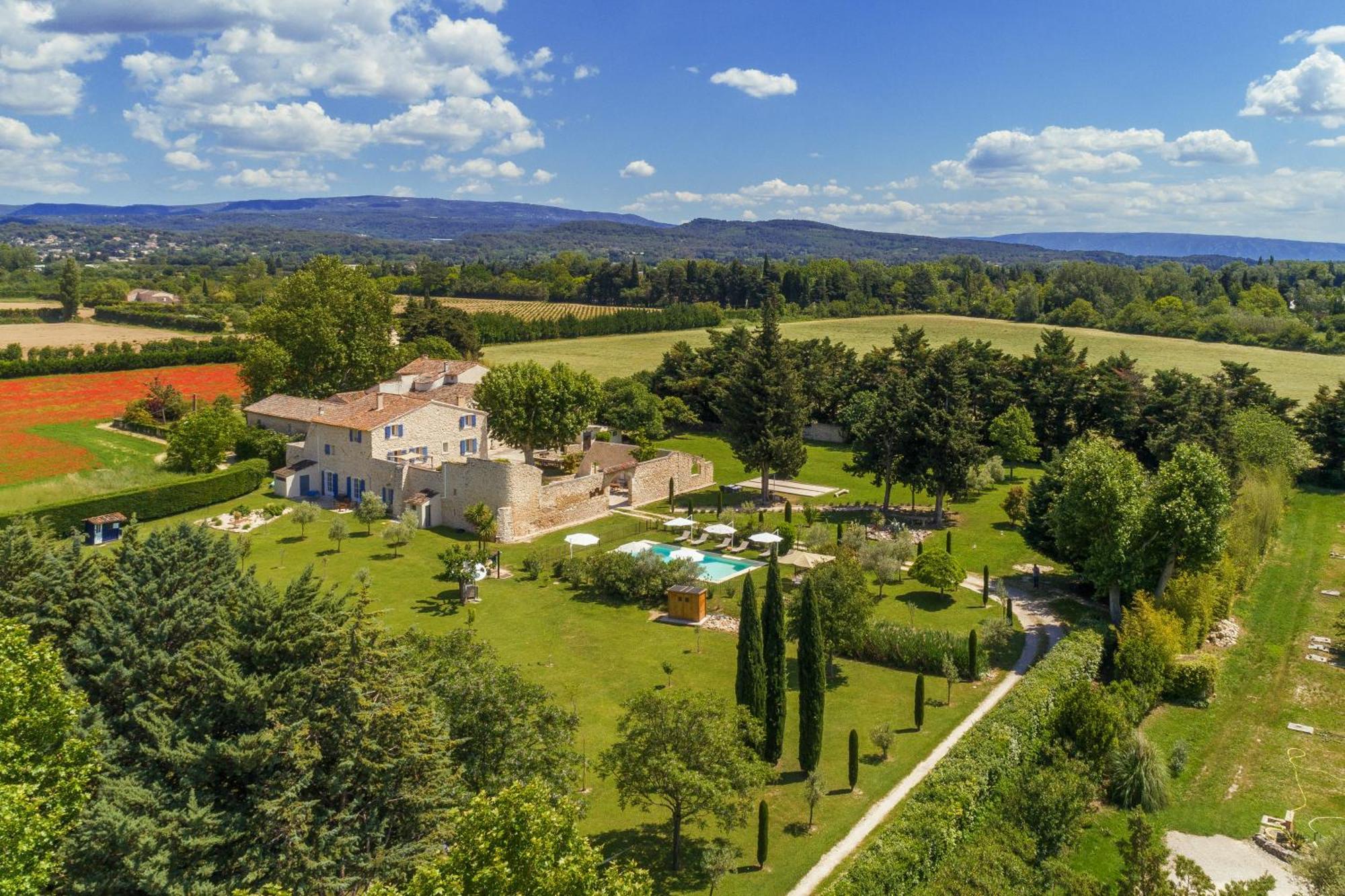 Le Mas De La Vincane Pernes-les-Fontaines Exteriér fotografie