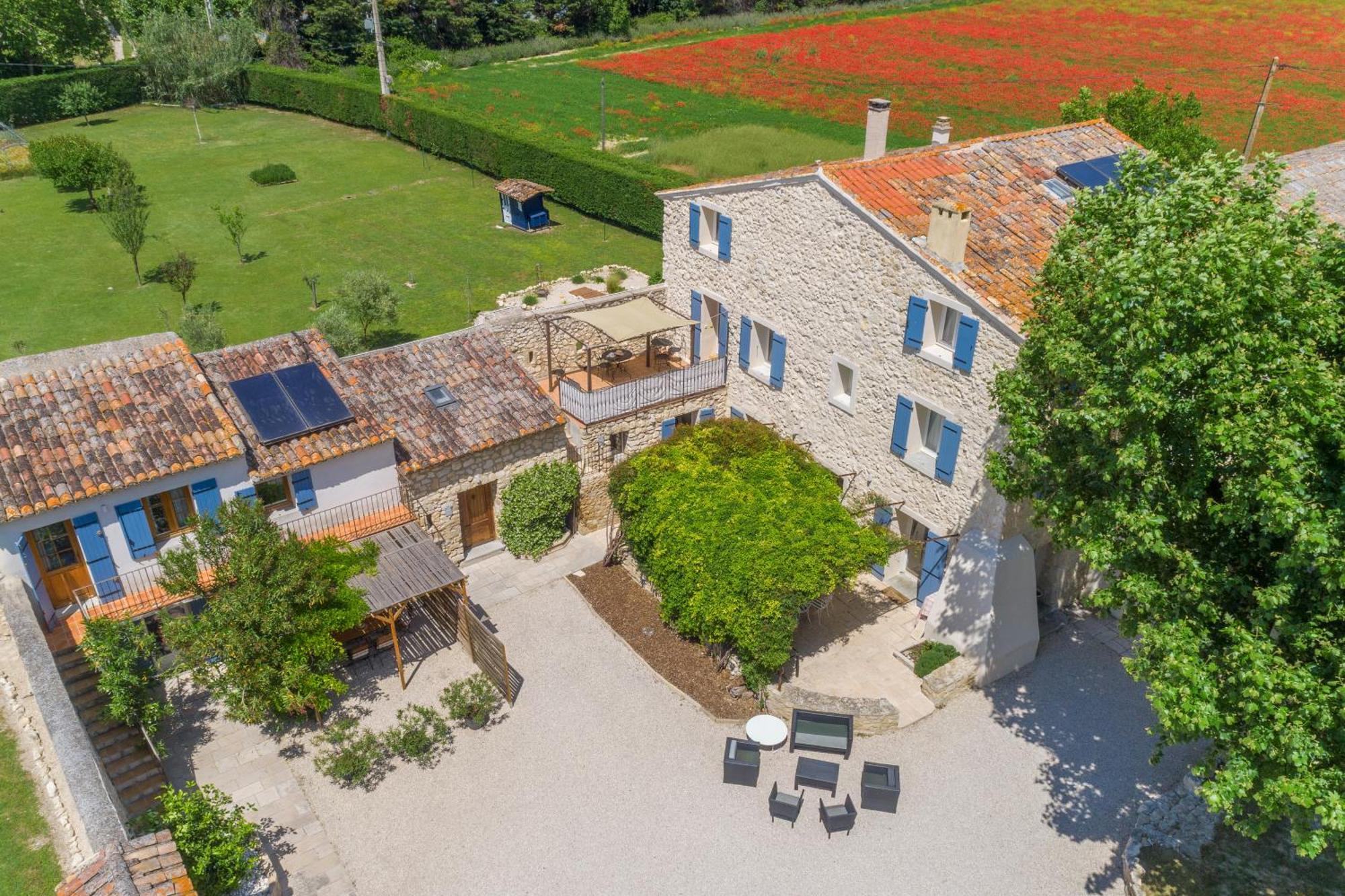 Le Mas De La Vincane Pernes-les-Fontaines Exteriér fotografie
