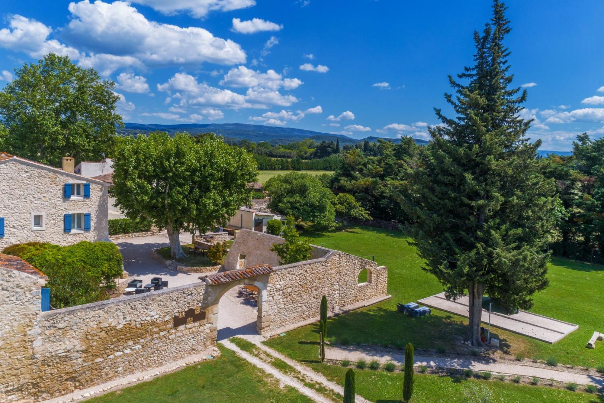 Le Mas De La Vincane Pernes-les-Fontaines Exteriér fotografie