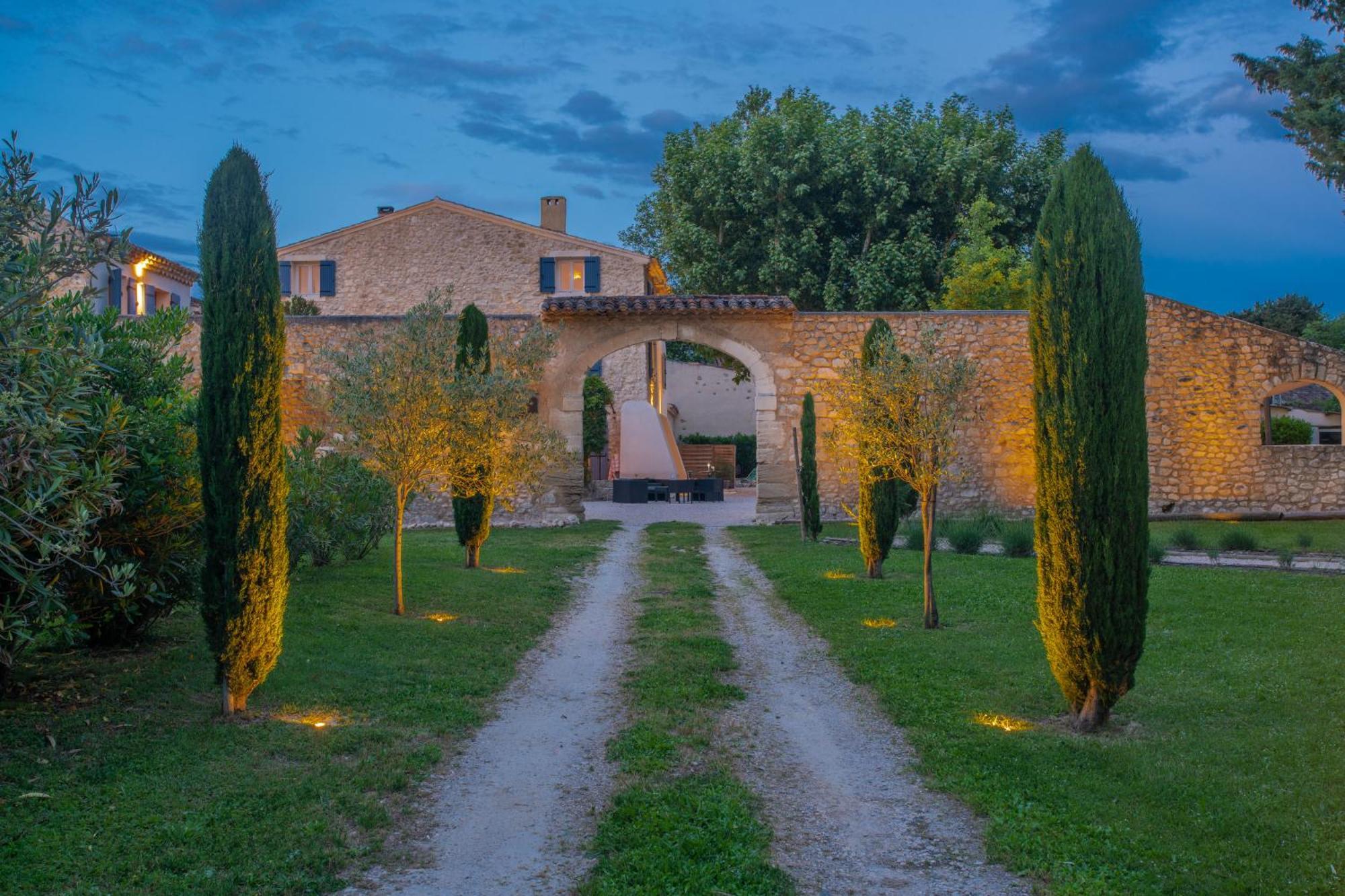 Le Mas De La Vincane Pernes-les-Fontaines Exteriér fotografie