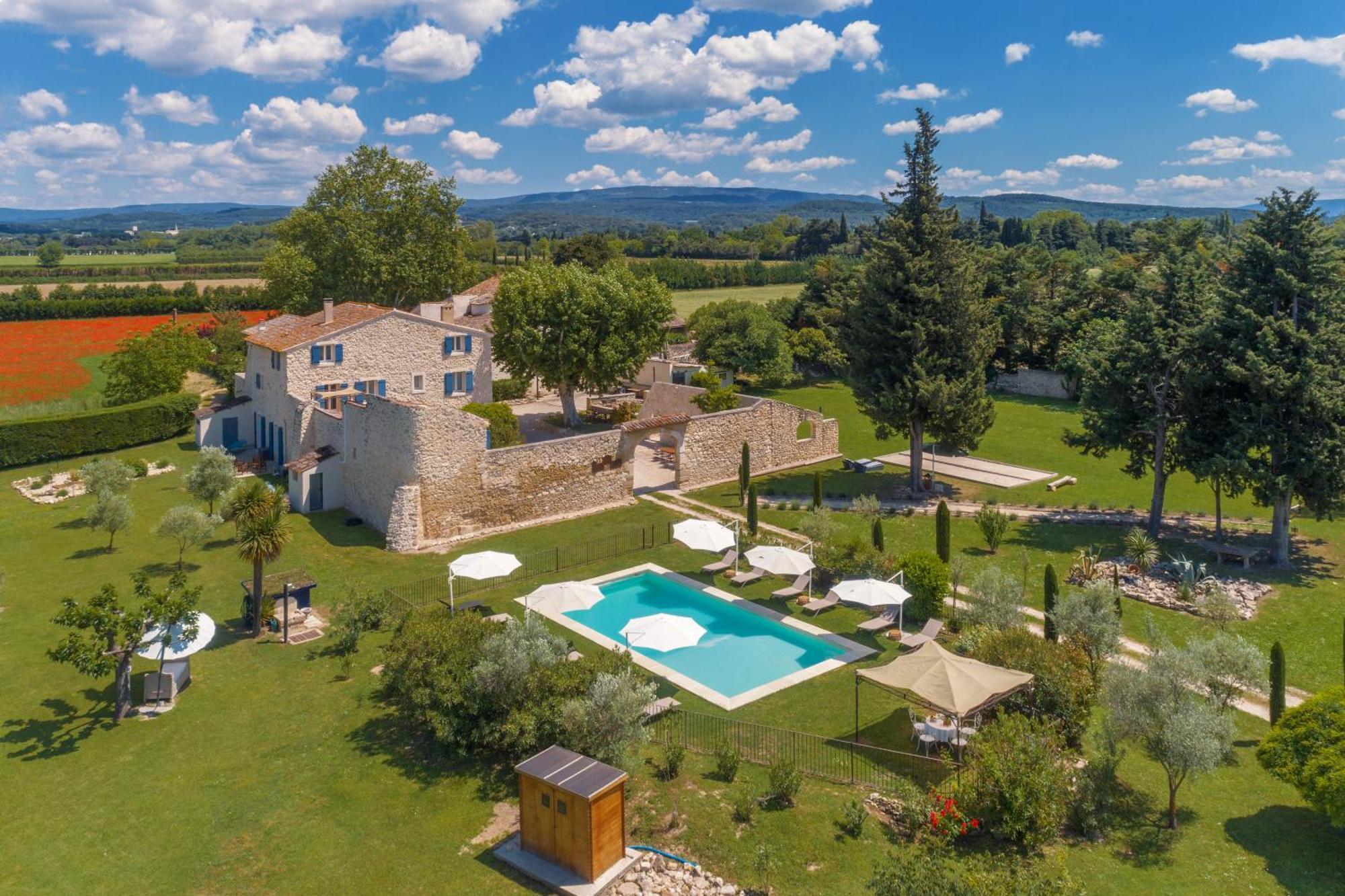 Le Mas De La Vincane Pernes-les-Fontaines Exteriér fotografie