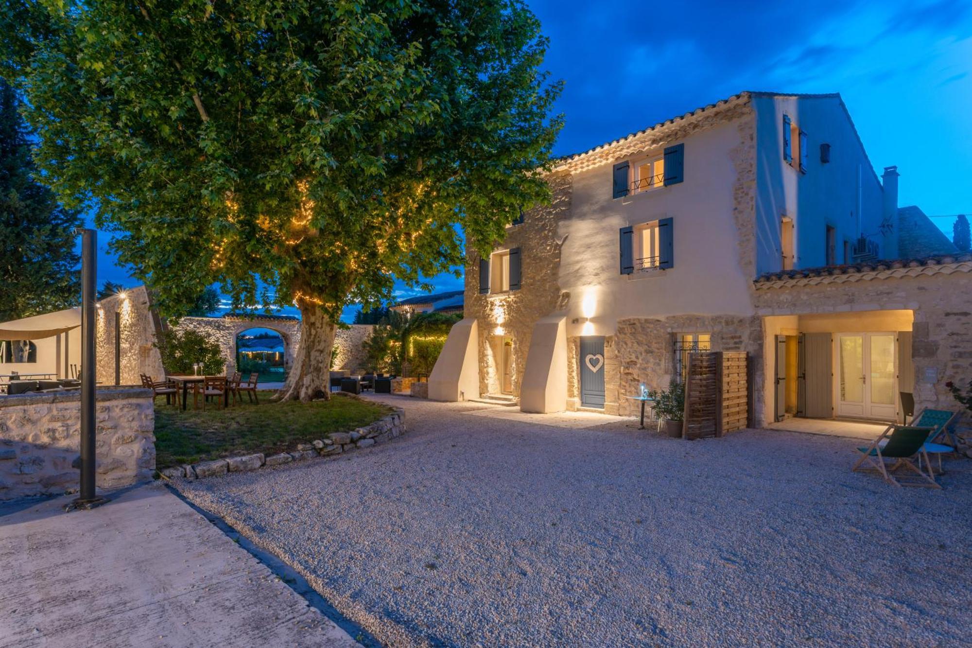 Le Mas De La Vincane Pernes-les-Fontaines Exteriér fotografie