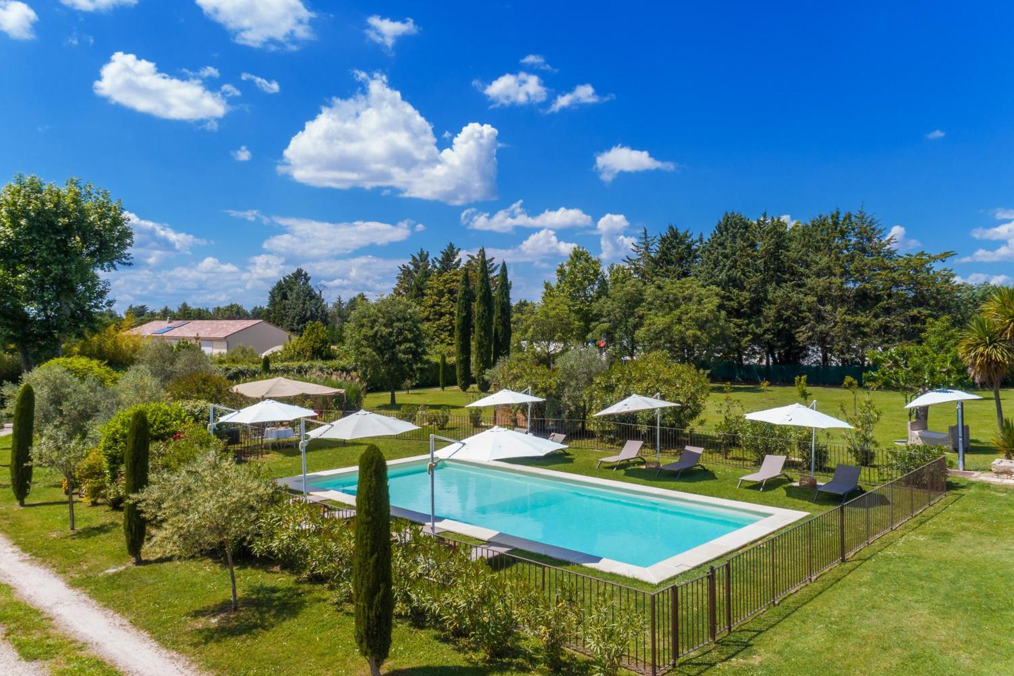 Le Mas De La Vincane Pernes-les-Fontaines Exteriér fotografie