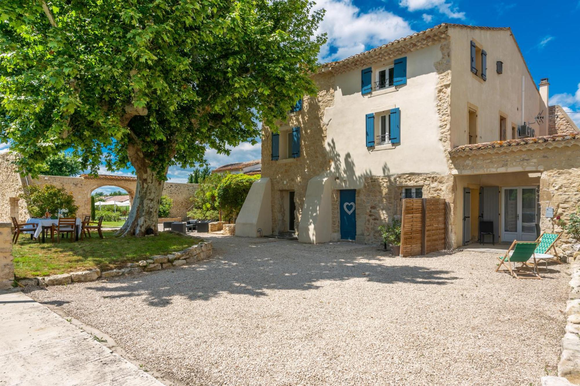 Le Mas De La Vincane Pernes-les-Fontaines Exteriér fotografie