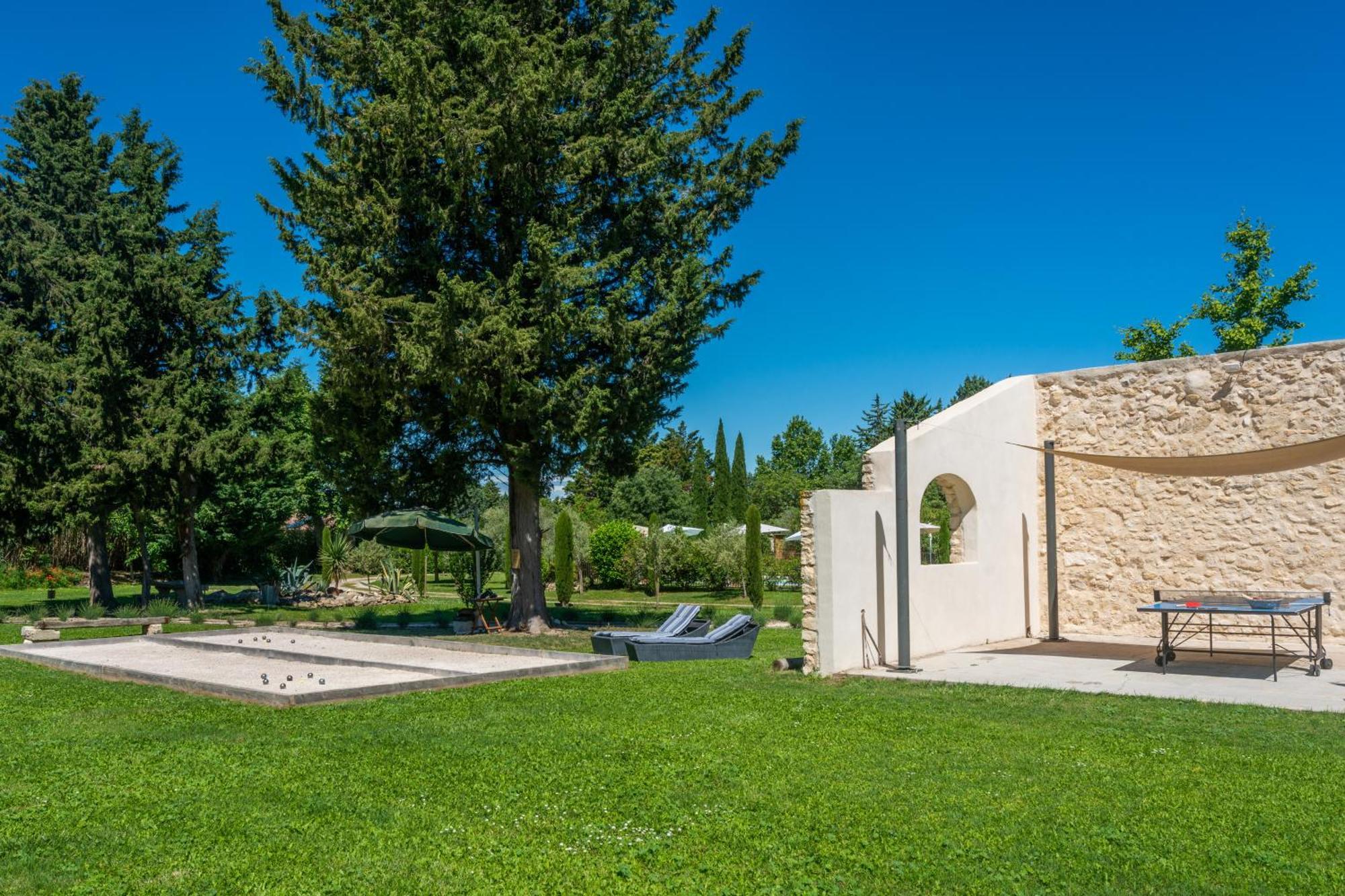 Le Mas De La Vincane Pernes-les-Fontaines Exteriér fotografie